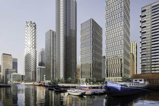 Banbridge firm, Kane secured a £43 million design and build contract with Canary Wharf Contractors to deliver the MEP installation across two blocks at Wood Wharf in London