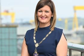 Speaking to 400 members and business guests at the Ulster Society’s annual dinner, Emma Murray, chairperson of Chartered Accountants Ulster Society called for devolution to be restored so that major challenges in health, education and the economy could be addressed