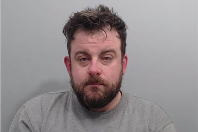 Stephen McCullagh has been handed a life sentence prison tariff of 31 years by a judge in Belfast Crown Court after he staged a fake YouTube gaming livestream to provide an alibi while he murdered his pregnant girlfriend Natalie McNally in Lurgan, Co Armagh in December 2022. Picture: PSNI/PA Wire