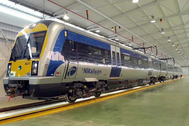 The papers reveal concerns over maintaining rail network safety standards and a need to upgrade rolling stock