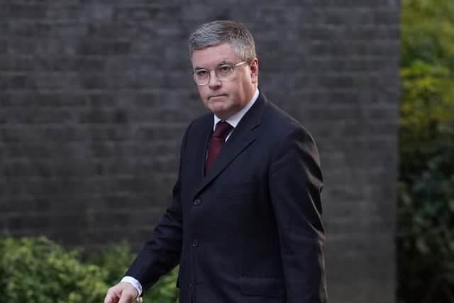 Sir Robert Buckland, speaking to BBC News NI's The View programme, said direct rule would mean "triggering certain aspects of the Good Friday Agreement" and "involvement of the Irish government, ultimately"
