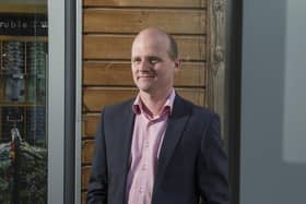 Barry Gray, CEO and co-founder of Gray Design which has offices in Belfast, Dublin, and Newry
