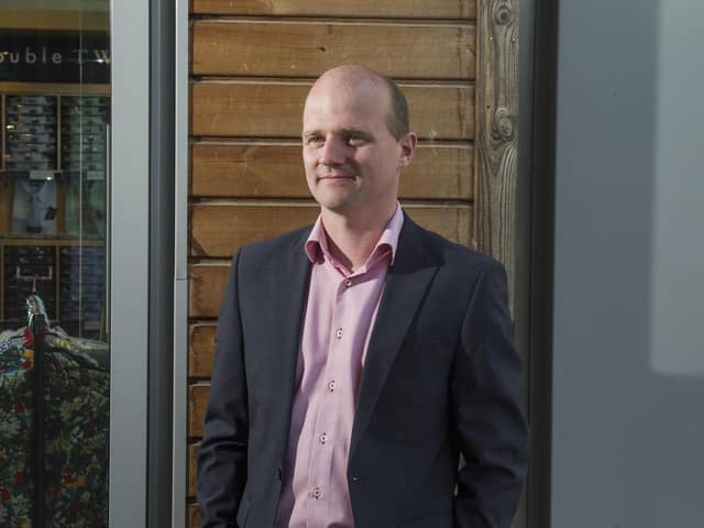 Barry Gray, CEO and co-founder of Gray Design which has offices in Belfast, Dublin, and Newry