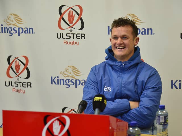 Billy Burns is one of nine players set to leave Ulster Rugby this summer. PIC: Arthur Allison/Pacemaker Press.