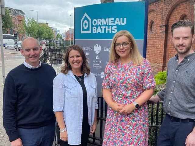 Stakeholders in the new Investor Readiness Programme at Ormeau Baths, Belfast