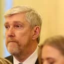 Stormont finance minister John O’Dowd