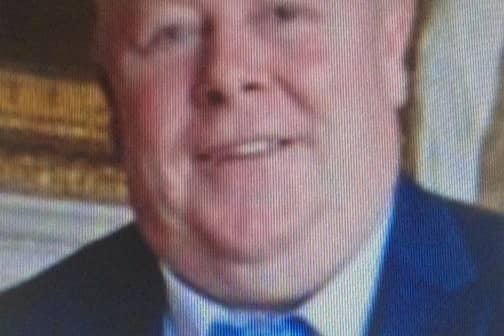 Missing Kenneth who was last seen in the Derrylin area of Fermanagh this afternoon
