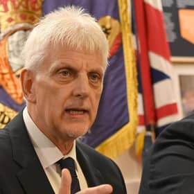 Portadown district master Nigel Dawson said participants are coming to Saturday's parade / rally from Tyrone, Down and Antrim (Arthur Allison/Pacemaker Press)
