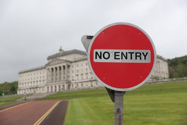 The Stormont Executive and Assembly have been in cold storage for the past 16 months