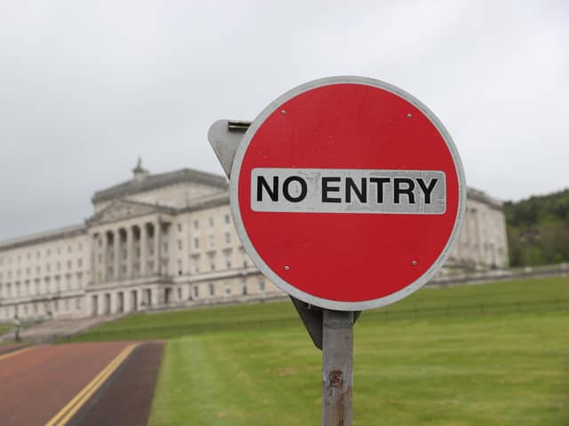 The Stormont Executive and Assembly have been in cold storage for the past 16 months