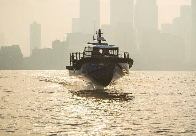 Based in Belfast, Artemis Technologies’ electric foiling boats are completely emission free in operation, providing significant operational savings to businesses after an initial investment when compared to their diesel counterparts