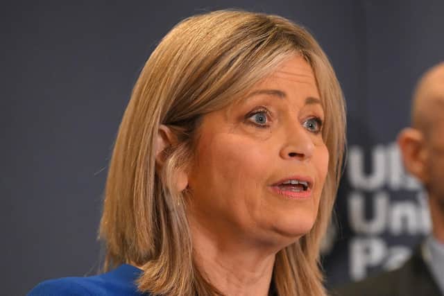 Ulster Unionist deputy leader Diana Armstrong says every rural community in Northern Ireland 'knows how easily drugs can be got hold of, and how quiet everyone stays about it'. Photo: Presseye/Stephen Hamilton