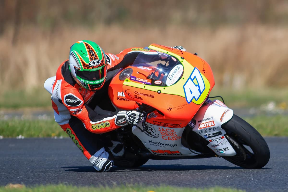 Derek James Racing Syndicate Derek McGee in Irish road racing return at Cookstown 100 after six-year ...
