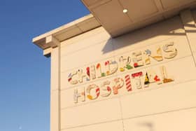 The paediatric endocrinology service - which administered puberty blockers - was based at the Royal Victoria Hospital for sick children. Photo: Belfast Trust