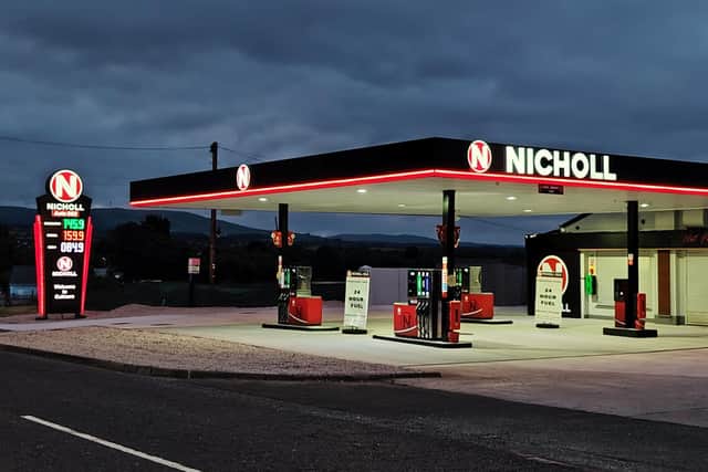 Northern Ireland's largest independent oil distributor Nicholl Oils has expanded its retail network with the opening of a new Auto 365 forecourt in Londonderry