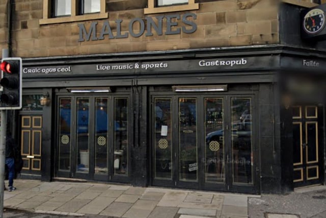 With live music and entertainment seven nights a week, there's always something going on at Malones on Morrison Street.