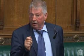 DUP MP Sammy Wilson has sought clarity that the government won't introduce checks on NI-GB goods as part of its new border arrangements - after a pledge to ensure "unfettered access" for Northern Irish businesses to the British market.