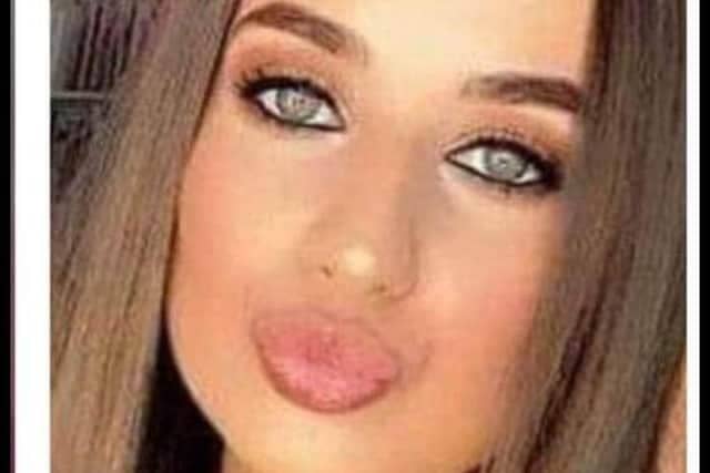 Police are concerned about the whereabouts of 21-year-old Chloe Mitchell