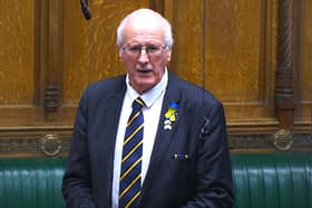 Jim Shannon in the Commons, April 16, 2024