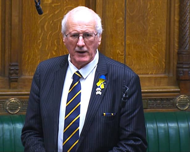 Jim Shannon in the Commons, April 16, 2024