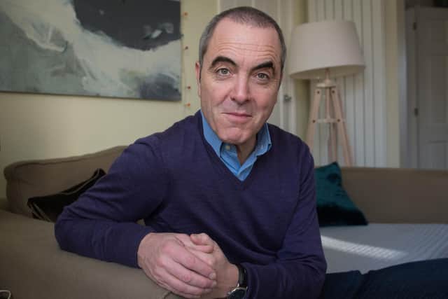 Actor James Nesbitt who will deliver the keynote address at the Ireland's Future event in Dublin on Saturday.