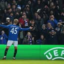 Northern Ireland international Ross McCausland rescued a draw for Rangers against Aris Limassol in the Europa League match at Ibrox, which ended 1-1

​
