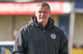 Cliftonville manager Jim Magilton