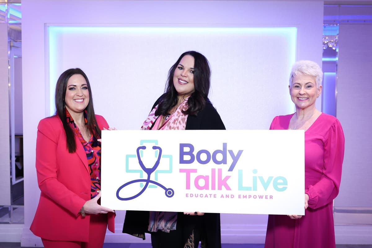 Body Talk Live brings together a range of medical specialists covering all areas of women's health