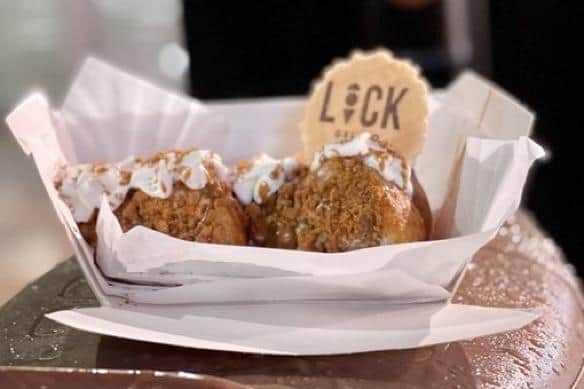 Lick Ice Cream’s award-winning flavours