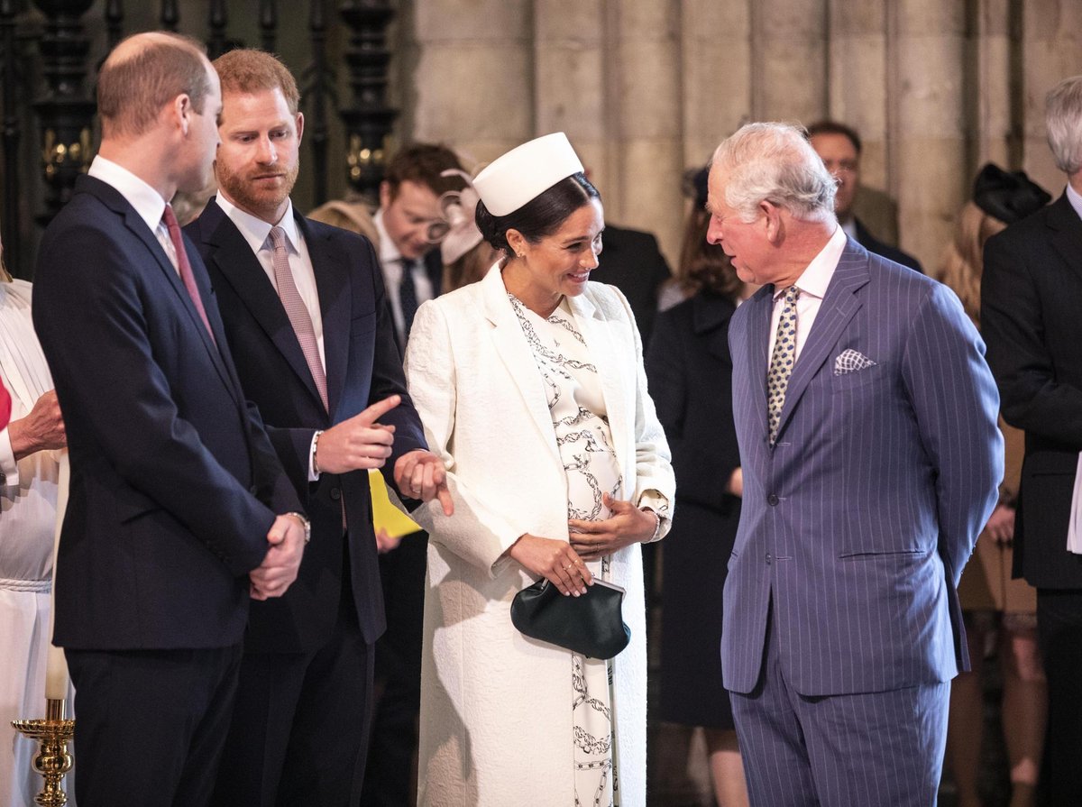 King Charles jealous of 'resplendent' Meghan and overshadowed by Kate, Harry claims
