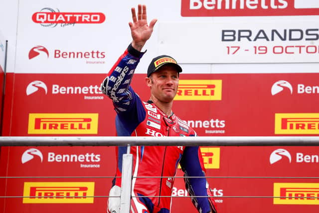Tommy Bridewell and Honda Racing UK have gone their separate ways. (Photo by Double Red)
