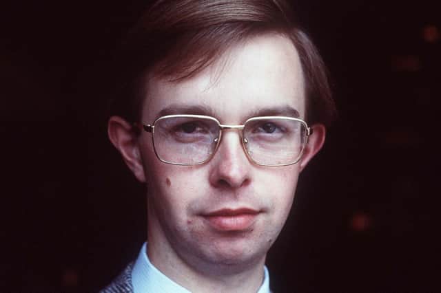 Edgar Graham, murdered by the IRA at Queen's University Belfast, 1983