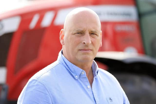 UFU president John McLenaghan said farming families have been plunged into severe stress by inheritance tax changes.