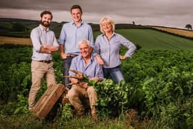 Founded by Martin and Tracy Hamilton in 2004, Mash Direct is based on the family’s sixth-generation farm in Comber, where it produces prepared potato and vegetable sides for customers across the UK and Ireland