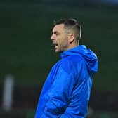 Ballymena United manager Jim Ervin admits a win against Newry City this evening will certainly help his side's cause to avoid relegation