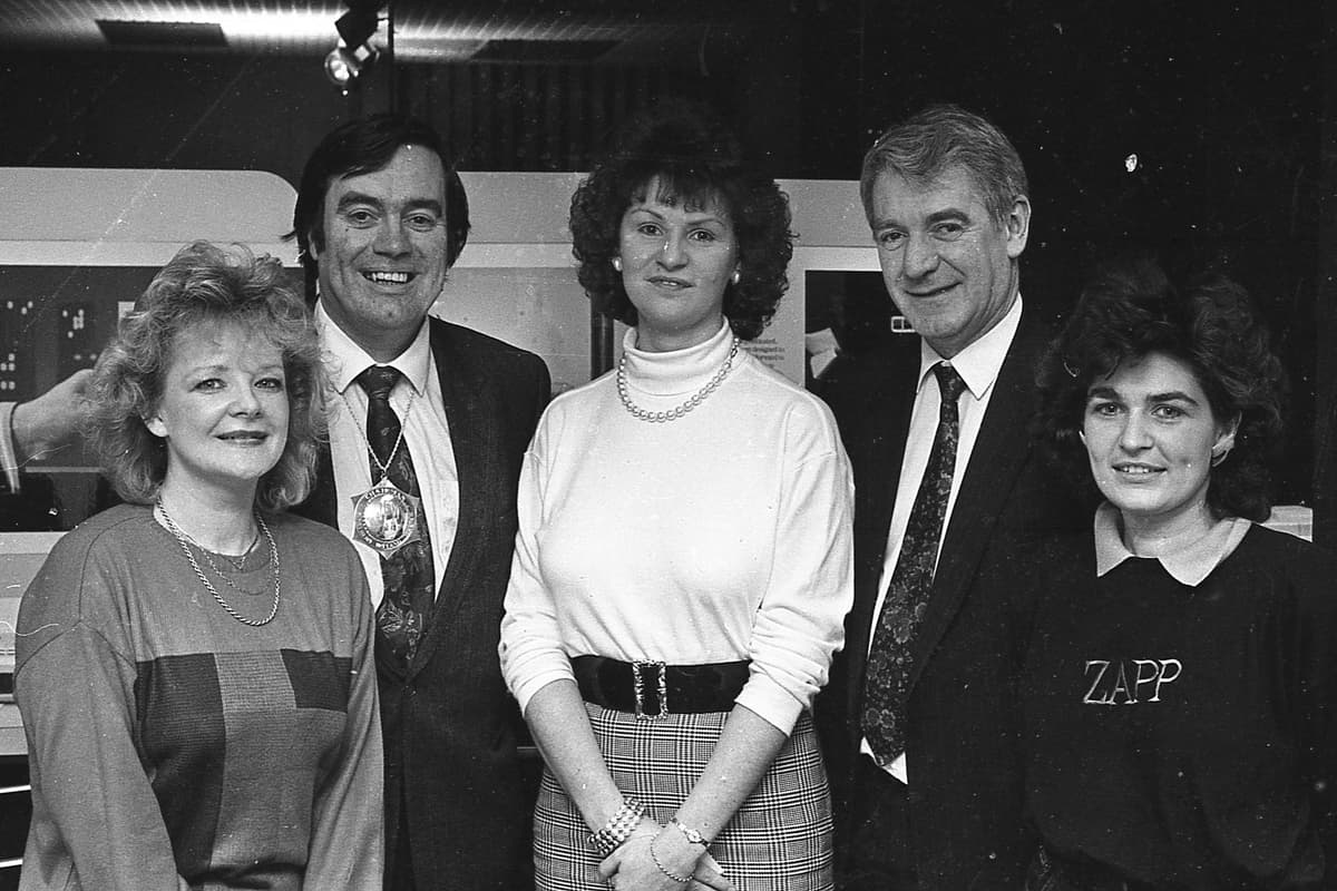 40 photographs from the News Letter's picture archives from 1992, see who you can spot