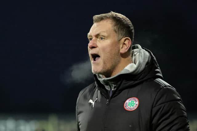 Cliftonville manager Jim Magilton insists there are high demands at Solitude which are led by the players