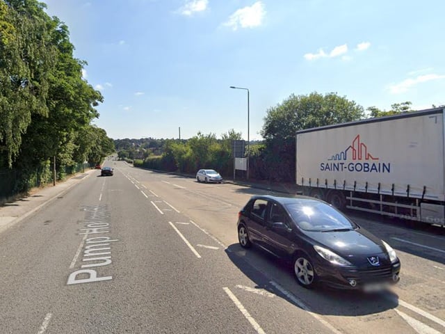 A6117 Old Mill Lane, Mansfield - 30/40mph