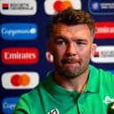 Peter O'Mahony, who has been named as Ireland captain for the Guinness Six Nations