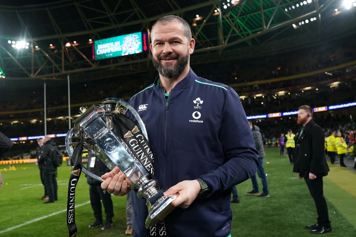 No Ulster players included in Andy Farrell's Ireland squad for Six Nations opener against France