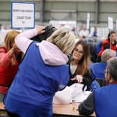 Counting underway at the 2022 Northern Ireland Assembly Election