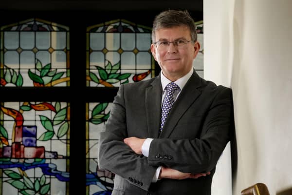 The latest Presbyterian moderator, Rev Sam Mawhinney, says he retains his confidence in his faith despite what he sees as increasing hostility to the church.
