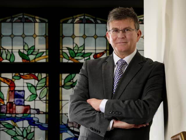 The latest Presbyterian moderator, Rev Sam Mawhinney, says he retains his confidence in his faith despite what he sees as increasing hostility to the church.