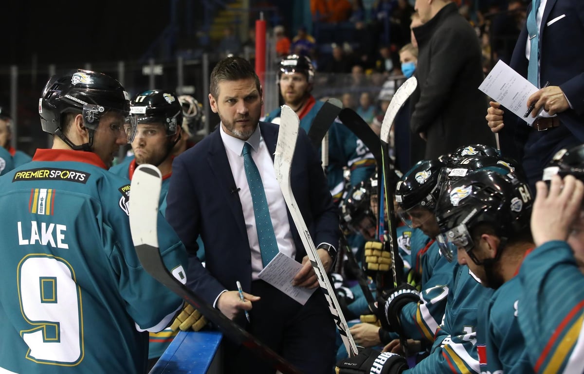 Belfast Giants' coach Keefe is relishing the Storm this weekend, read what he has to say