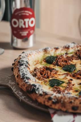 Orto Pizzabar has a delectable range of pizzas