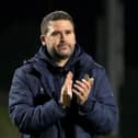 Linfield manager David Healy. (Photo by David Maginnis/Pacemaker Press)