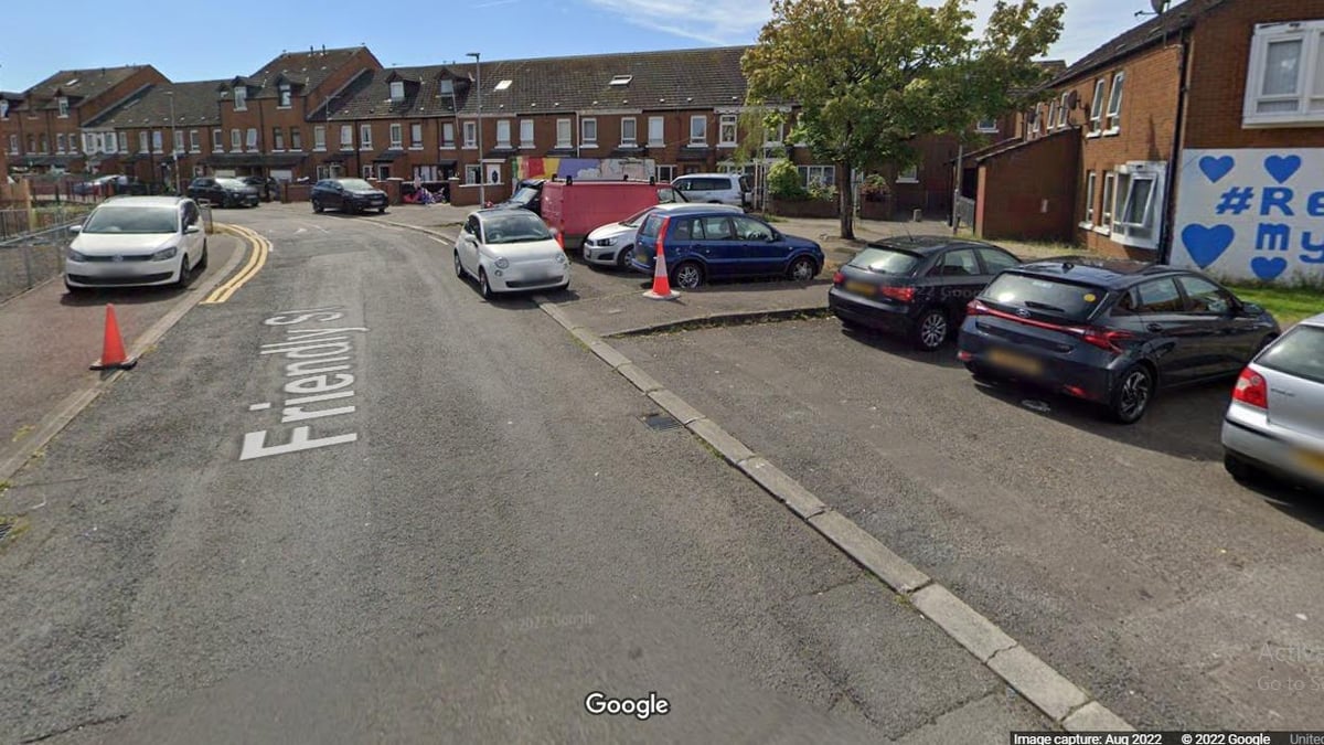 Appeal for witnesses after 5-year-old child struck by car on city street