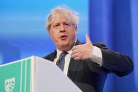 Mr Johnson conceded people “want to move on” and sign the deal, adding that “they don’t want any more ructions and I get that, I’ve got to be realistic about it”.