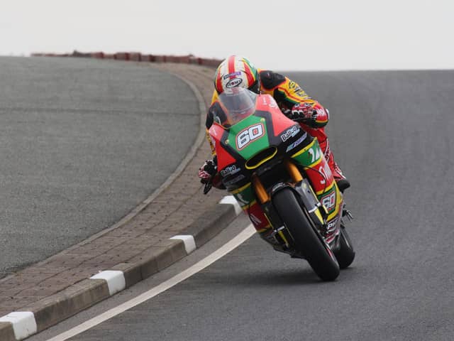 Peter Hickman (Swan Racing Yamaha) claimed pole in Supertwin qualifying at the North West 200