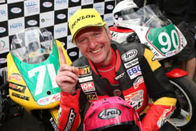 Davy Morgan was tragically killed in a crash at the Isle of Man TT in 2022.